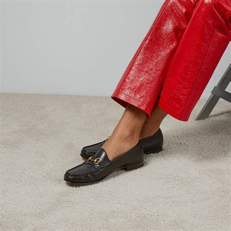 Gucci horsebit loafers women's